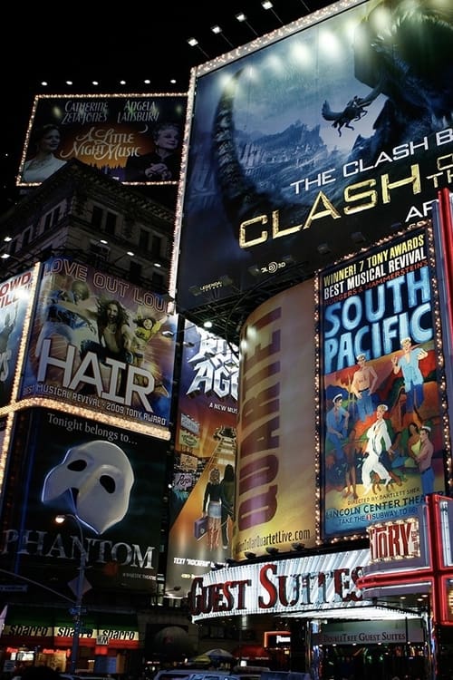 Movie poster for Broadway: The Next Generation