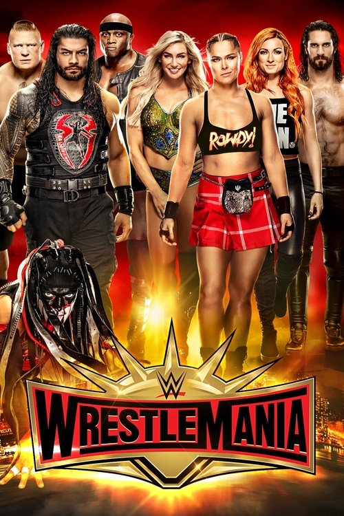 Movie poster for WWE WrestleMania 35 (2019)
