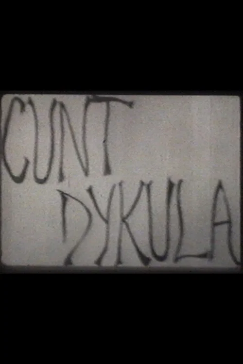 Movie poster for Cunt Dykula (1993)