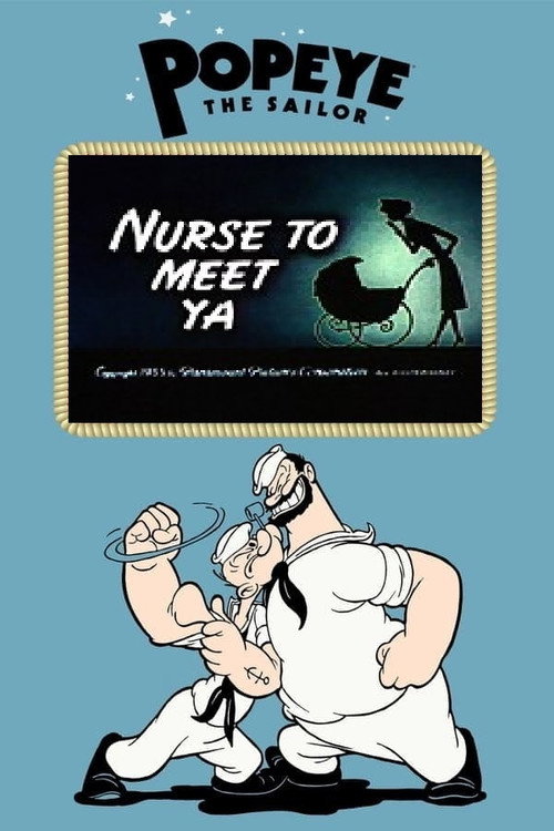 Movie poster for Nurse to Meet Ya (1955)