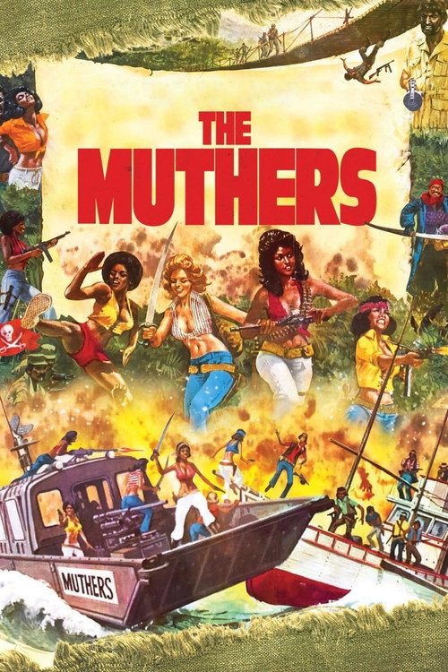 Movie poster for The Muthers (1976)