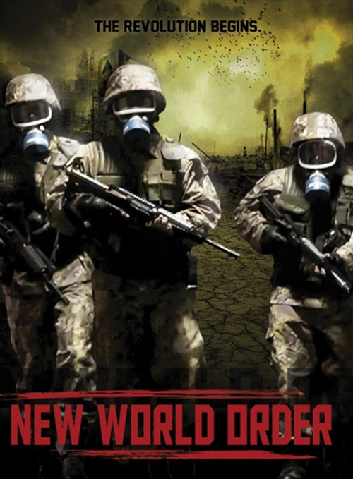 Movie poster for New World Order (2015)