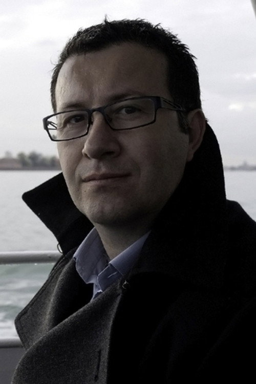 Photo of Laurent Courtiaud, Writing