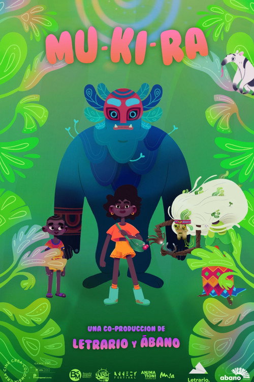 Movie poster for Mukira