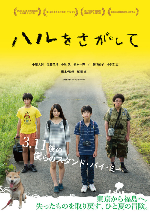 Movie poster for Looking for Haru (2016)