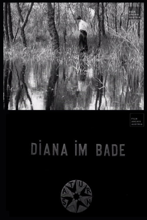 Movie poster for Diana Bathing (1907)