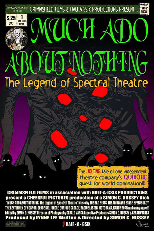 Movie poster for Much Ado About Nothing: The Legend of Spectral Theatre