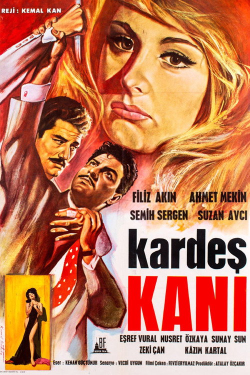 Movie poster for Kardeş Kanı (1964)