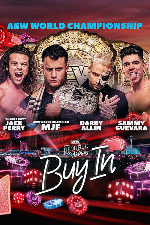 Movie poster for AEW Double or Nothing 2023: The Buy In (2023)