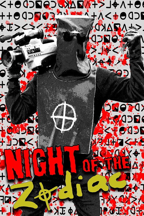 Movie poster for Night of the Zodiac (2022)