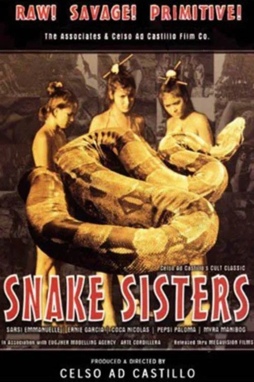 Movie poster for Snake Sisters (1984)