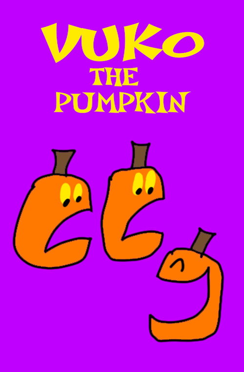 Movie poster for Vuko the Pumpkin (2025)