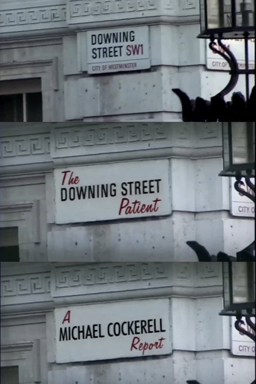 Movie poster for The Downing Street Patient (2004)