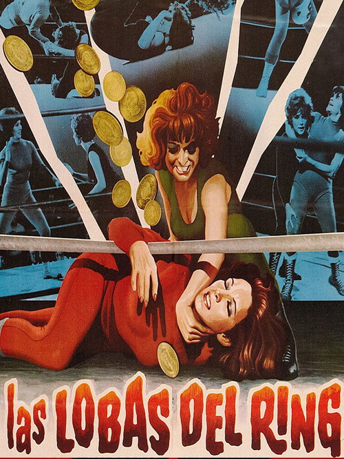 Movie poster for She-Wolves of the Ring (1965)