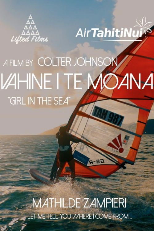 Movie poster for Vahine I Te Moana (2017)