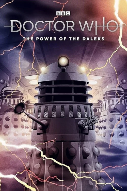 Movie poster for Doctor Who: The Power of the Daleks (2016)