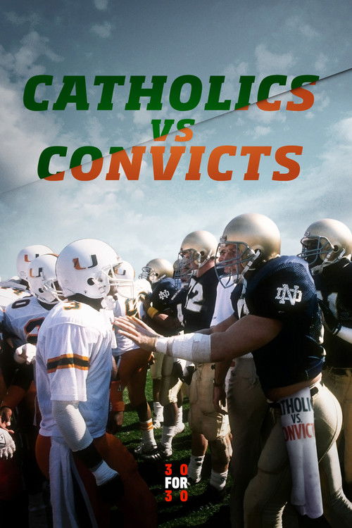 Movie poster for Catholics vs. Convicts (2016)