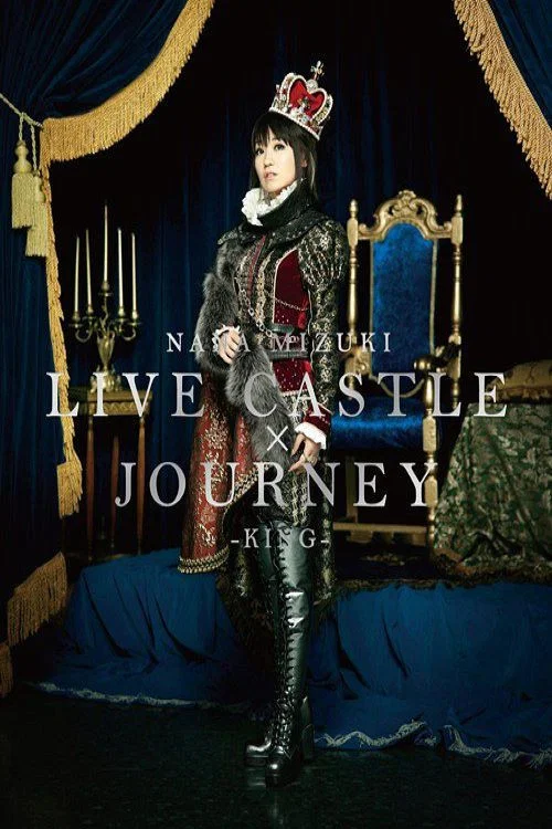 Movie poster for NANA MIZUKI LIVE CASTLE -KING'S NIGHT- (2011)