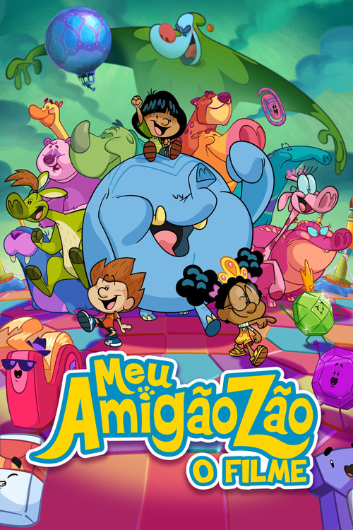 Movie poster for My Big Big Friend: The Movie (2022)