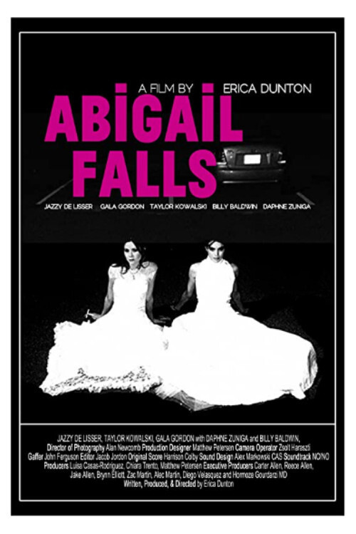Movie poster for Abigail Falls (2018)