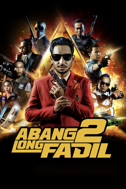 Movie poster for Abang Long Fadil 2 (2017)