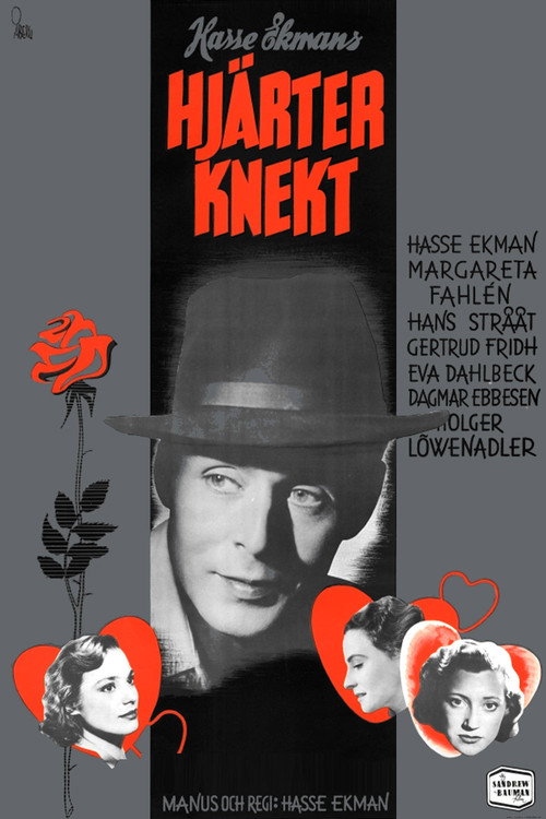 Movie poster for Jack of Hearts (1950)
