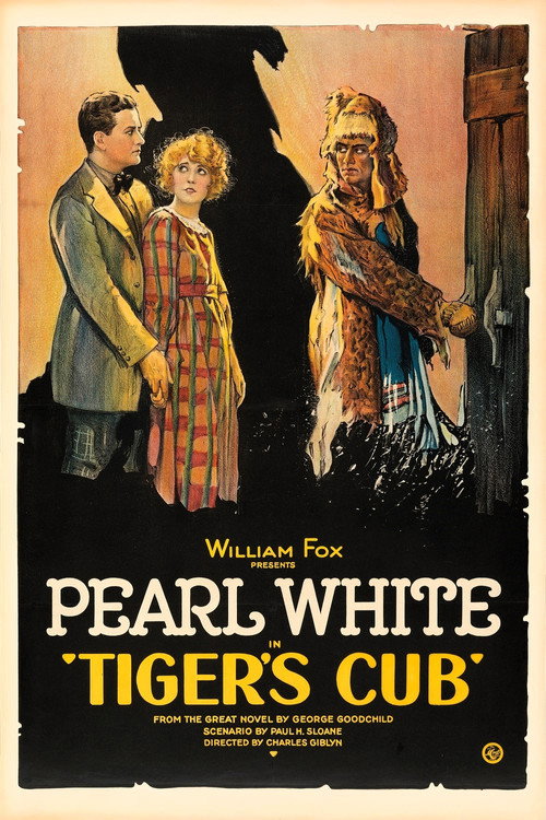 Movie poster for The Tiger's Cub