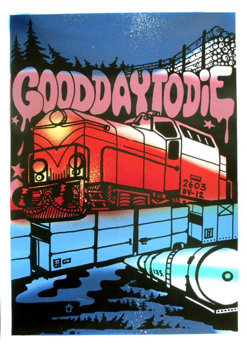 Movie poster for A Good Day to Die (2022)