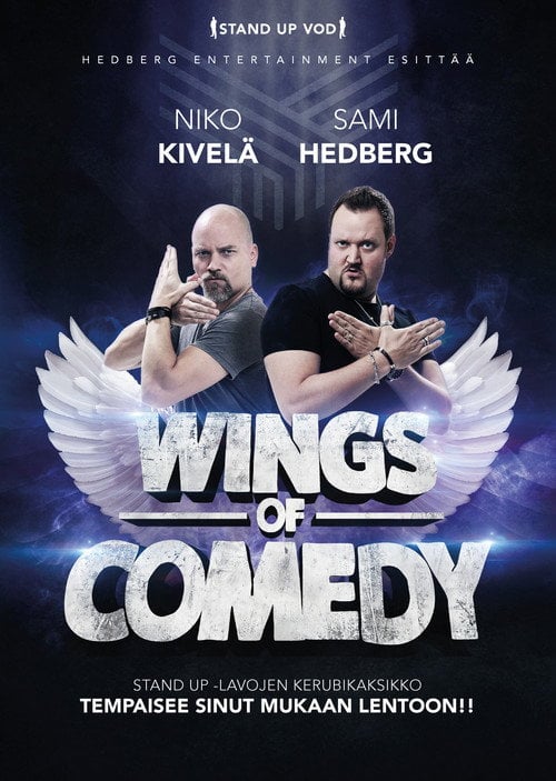 Movie poster for Wings of Comedy (2017)