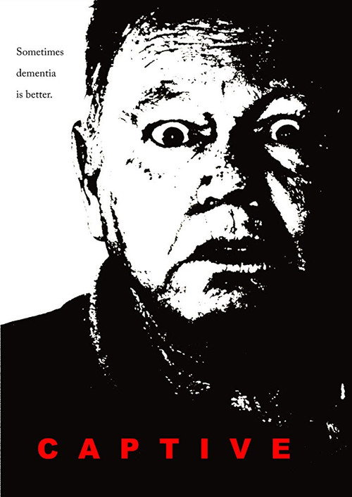 Movie poster for Captive (2012)