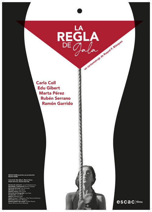 Movie poster for La regla de Gala (2024)