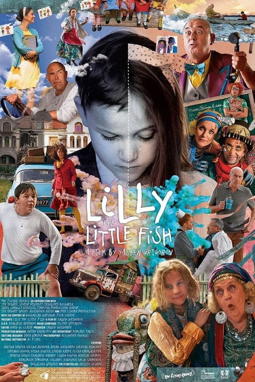 Movie poster for Lilly The Little Fish (2017)