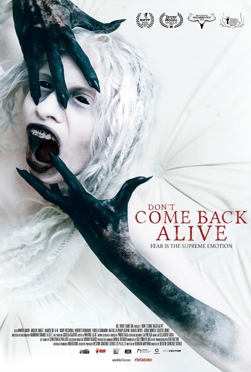 Movie poster for Don't Come Back Alive (2022)