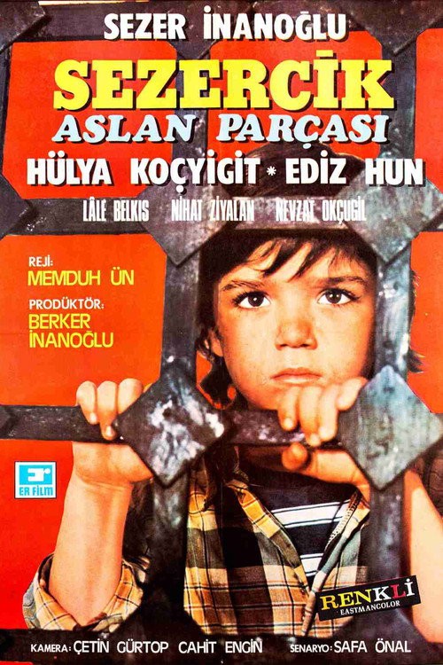 Movie poster for Sezercik Aslan Parçası (1972)