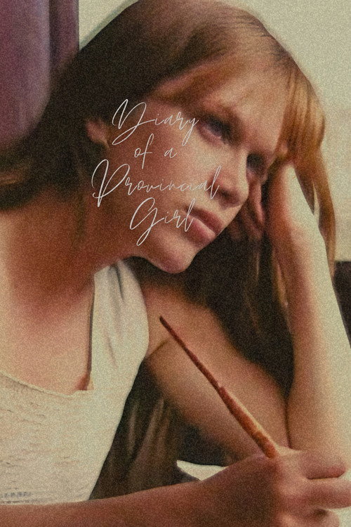 Movie poster for Diary of a Provincial Girl (2003)