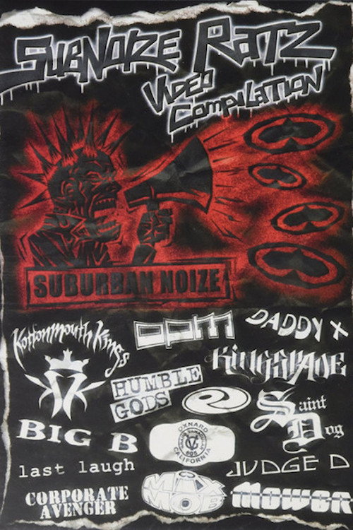 Movie poster for SubNoize Ratz Video Compilation (2004)