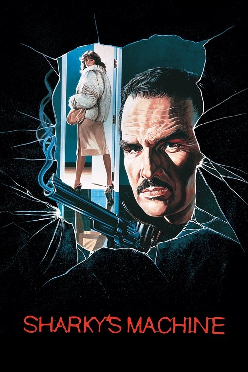 Movie poster for Sharky's Machine (1981)