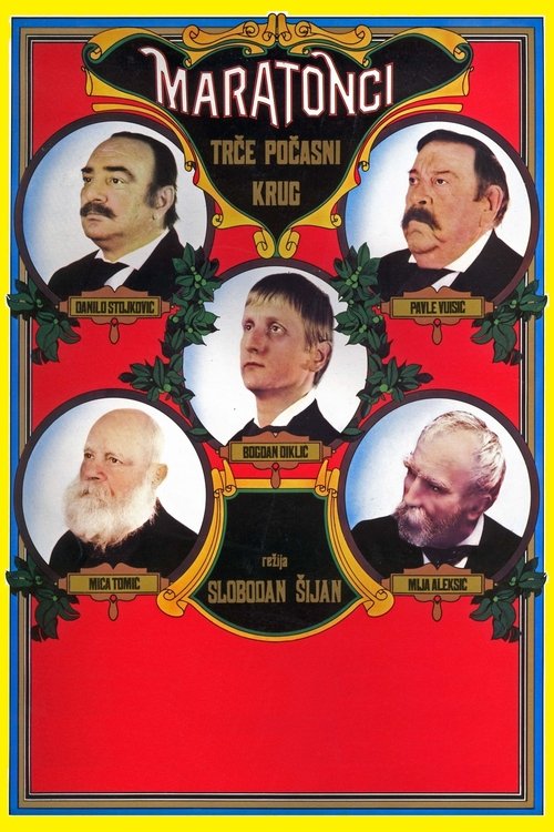 Movie poster for The Marathon Family (1982)