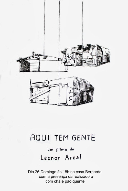 Movie poster for Aqui Tem Gente (2013)