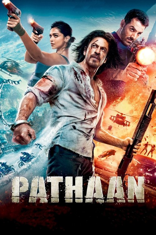 Movie poster for Pathaan (2023)