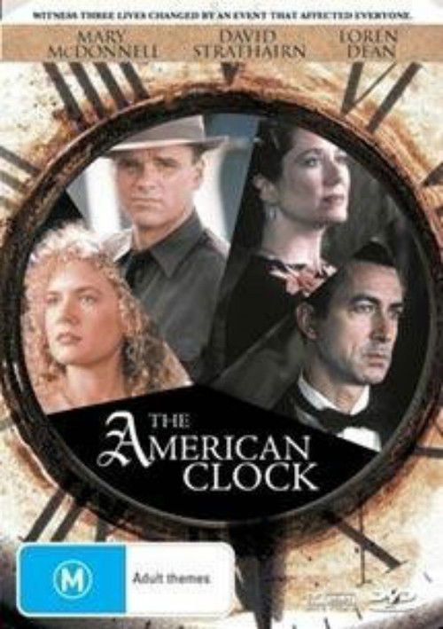 Movie poster for The American Clock (1993)