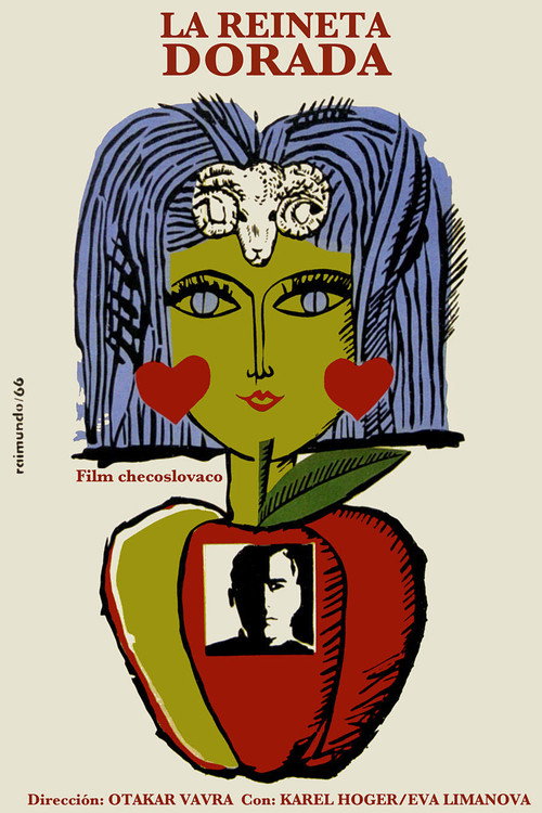 Movie poster for Golden Queen (1965)
