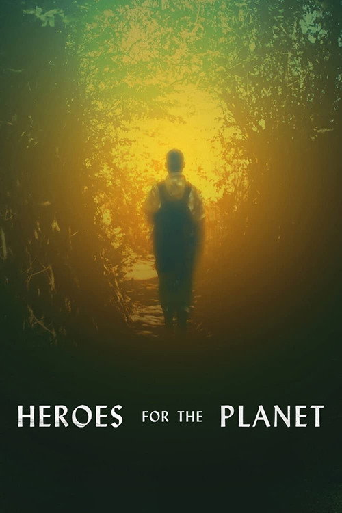 Series poster for Heroes for the Planet (2022)