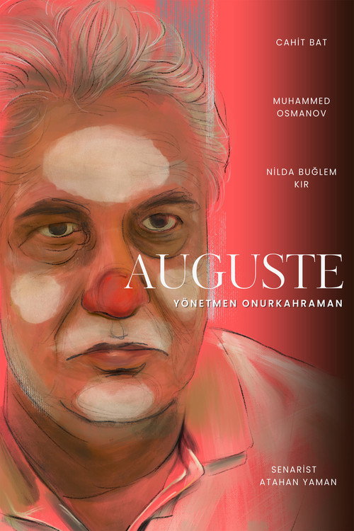 Movie poster for Auguste (2025)