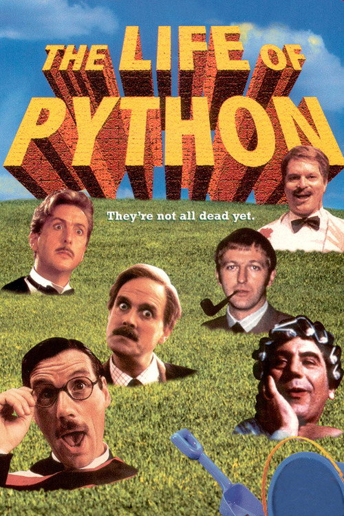 Movie poster for Life of Python (1990)