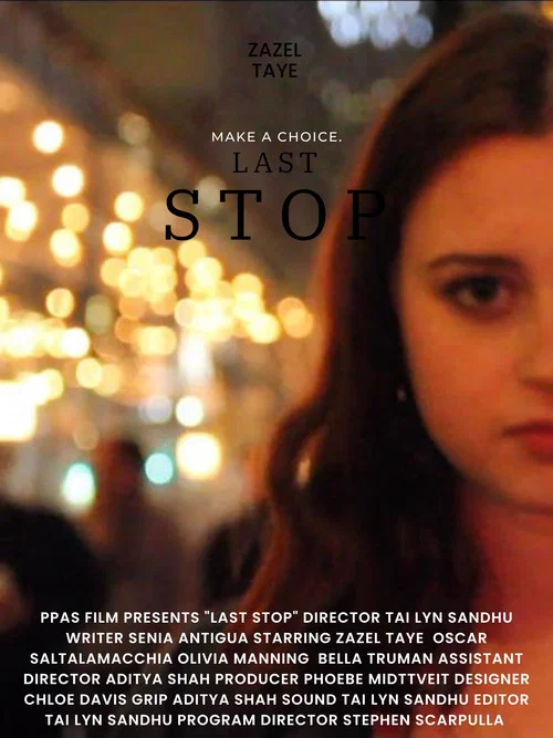 Movie poster for Last Stop (2023)