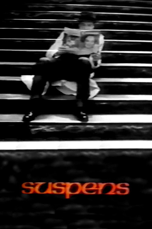 Movie poster for Suspens (1989)