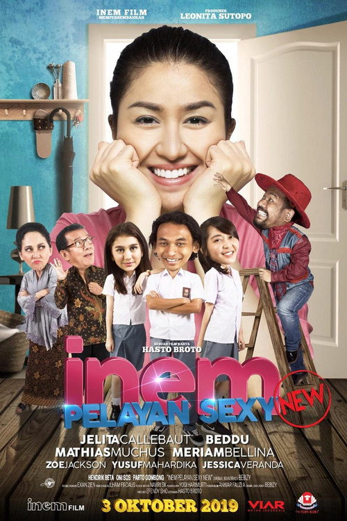 Movie poster for Inem Pelayan Sexy New (2019)