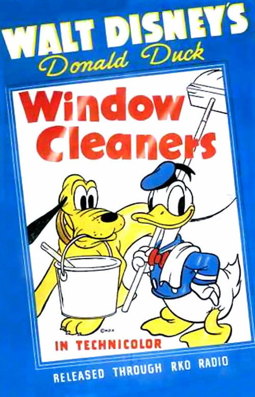 Movie poster for Window Cleaners (1940)