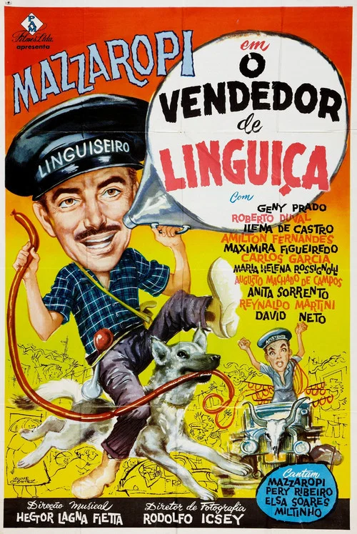 Movie poster for O Vendedor de Linguiça (1962)